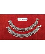 BIS HALLMARKED 925 Silver Anklet - pure silver gift item-return gift - 1... - $1,571.06 MXN+