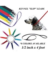 24 pc DOG Quick Fit ANIMAL CONTROL NO SLIP LEAD LEASH Grooming Kennel Tr... - $44.99