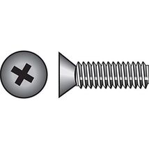 Hillman Stainless Steel Machine Screws No. 6 - 32 X 1/2 &quot; Phillips Flat ... - $27.65 CAD