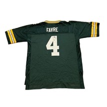 Vintage Green Bay Packers Brett Favre #4 Reebok NFL Home Jersey Men&#39;s Si... - $546.73 MXN
