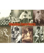 Risque Erotic Edwardian &amp; Victorian 10000 + Postcards digital scans down... - $2.99