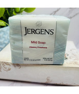 Jergens Mild Soap 4.5 Oz Bars - 1 Pack of 3 Bars New Sealed Package - $27.94