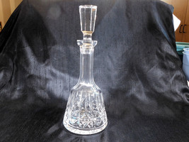 Waterford Rosslare Cut Crystal Decanter # 23226 - $89.05