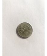 China Taiwan 1 Yuan 2002 (ROC Year 91) – Plum Blossom Design - $3.93 CAD