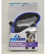 !Pawtown Retractable 13ft Belt Leash - $258.74 MXN