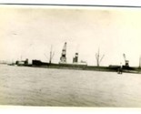 Blairesk Cargo Ship Real Photo Postcard Nisbet Line Built in 1925 - $11.88