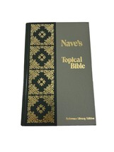Naves Topical Bible Reference Library Edition Hard Cover - £14.87 GBP