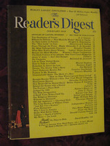 Reader&#39;s Digest February 1949 Hal Borland Steinway Amos &#39;n&#39; Andy A. J. Cronin - £6.41 GBP