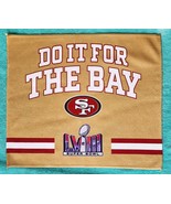ONE (1) - SUPER BOWL LVIII - SAN FRANCISCO 49ers - OFFICIAL STADIUM RALL... - $5.73 CAD