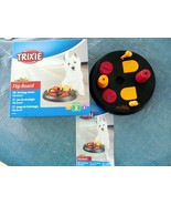 Pet TRIXIE FLIP BOARD Interactive Dog Toy Puzzle (Level 2) Black NEW IN ... - £19.15 GBP
