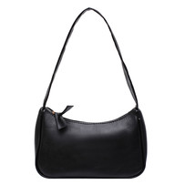 Ladies Soft PU Leather Fashion Underarm Bag Popular Simple Female Daily ... - £18.87 GBP