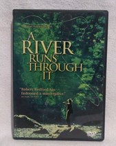 A River Runs Through It (DVD, 1992) - Robert Redford - Brad Pitt - Good - £7.41 GBP