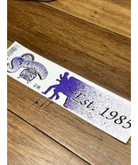 Vintage Sacramento Kings Bumper Sticker Official NBA Basketball Trench  ... - $113.09 MXN
