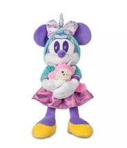 Disney Minnie Mouse Plush Mystical Unicorn Small New with Tags 15.5” Tall - £18.37 GBP