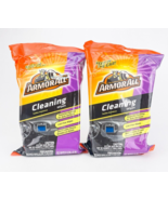 Armor All Powerful Lint Free Cleaning Wipes 60ct Lot of 2 - $14.95