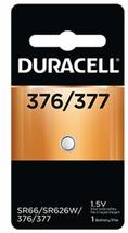 Duracell Silver Oxide Battery Watch/Electronic 1.5 Volt 377 1 Each (Pack of 4) - £6.32 GBP