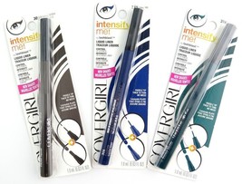 CoverGirl Intensity ME! Liquid Pencil Liner *Choose your Shade*Twin Pack* - £14.15 GBP