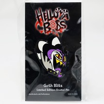 Helluva Boss Goth Blitz Limited Edition Enamel Pin Vivziepop - £47.17 GBP