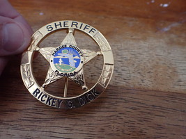 HARDEE COUNTY FLORIDA SHERIFF POLICE BADGE BX 34 - $199.99