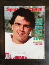 Sports Illustrated February 25, 1985 Doug Flutie USFL New Jersey General... - $6.92