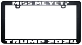 Trump 2024 Perder Me Yet Licencia Placa Marco Etiqueta - £4.98 GBP