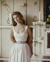 Lee Remick Plaid Cotton Dress Pink Belt By Shelf Unit 8X10 Photo - £7.66 GBP