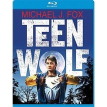 Teen Wolf (Blu-ray Disc, 2011) Michael J. Fox NEW Factory Sealed, Free Shipping - $9.62