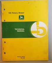 John Deere 160 Rotary Mower Technical Manual  1981 - £16.13 GBP