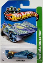 Hot Wheels Super Stinger &quot;Surf Patrol&quot; (Blue) (HW Imagination - 2013) #7... - £2.32 GBP