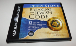 Perry Stone Breaking the Jewish Code Audio CD Set - £23.72 GBP