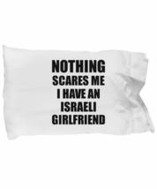 EzGift Israeli Girlfriend Pillowcase Funny Valentine Gift for Bf My Boyfriend Hi - £17.38 GBP