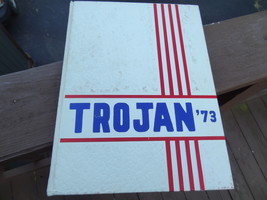1973  TROJANS  PORTSMOUTH, OHIO  HIGH SCHOOL  YEARBOOK  YEAR BOOK  - $24.99