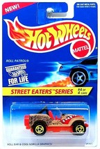 Hot Wheels - Roll Patrol: &#39;96 Street Eaters Series #4/4 - Collector #415 *Brown* - £2.75 GBP