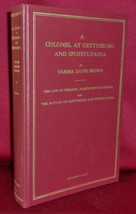 Varina Davis Brown A Colonel At Gettysburg And Spotsylvania Facsimile Hardcover - £39.02 GBP