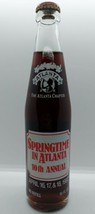 10th Springtime In Atlanta 1987 Christmas in Dixie Coca-Cola Bottle - £35.59 GBP