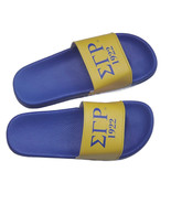 Sigma Gamma Rho SORORITY  SLIDES  INDOOR POOL OUTDOOR SLIDERS SLIPPER - $54.70 CAD