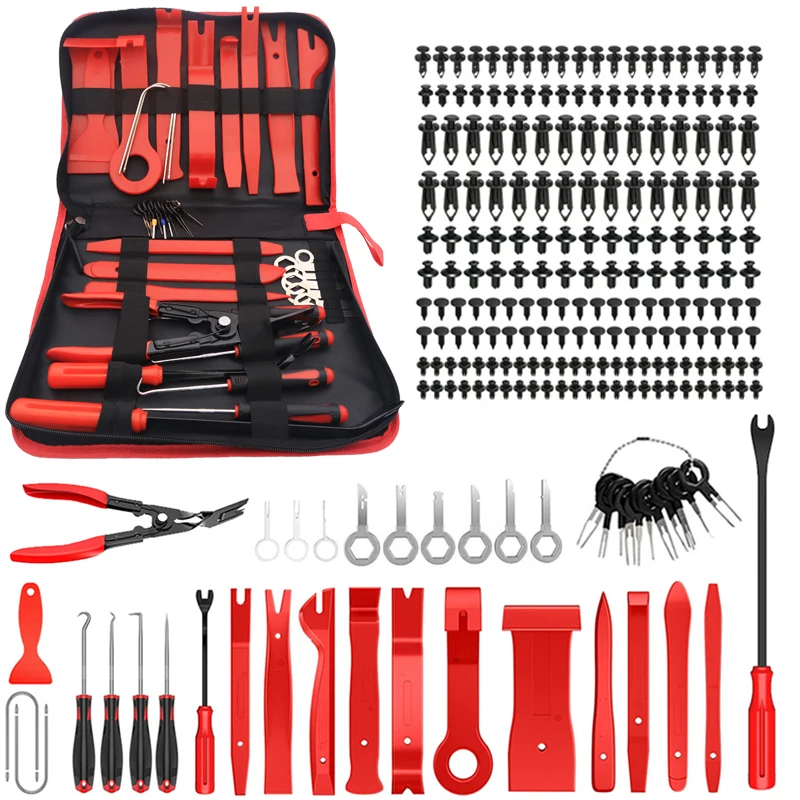 5/11/41/231 Pcs Car Trim Removal Tool Set Plastic Pry Tools for Panel Door Audio - $13.86+