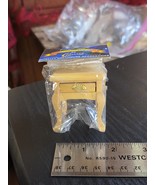 Dollhouse Miniature Nightstand End Table Oak 1:12 - $13.95