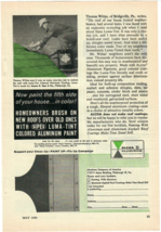 1959 Alcoa Vintage Print Ad Aluminum Company of America Sipes Luma-Tint ... - $14.45