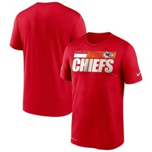 Kansas City Chiefs Mens Nike Legend Sideline DRI-FIT T-Shirt - XL &amp; Large - NWT - £20.09 GBP