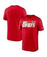 Kansas City Chiefs Mens Nike Legend Sideline DRI-FIT T-Shirt - XL &amp; Larg... - £19.65 GBP