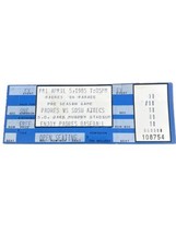 San Diego Padres v. San Diego State Aztecs 4-5-1985 Ticket Stub M.Grace v. Gwynn - £18.78 GBP