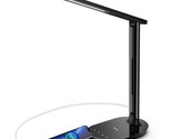 Led Desk Lamp, Dimmable Eye-Protecting Table Lamps With Night Light, Usb... - $40.99