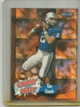 Tim Couch (Cleveland Browns) 1999 Fleer Ultra Caught In The Draft Insert #2CD - £3.92 GBP