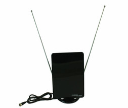 Hdtv Off-Air Uhf/Vhf/Fm Antenna Indoor/Compact/Flat Up To 25 Miles - $37.99