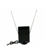 Hdtv Off-Air Uhf/Vhf/Fm Antenna Indoor/Compact/Flat Up To 25 Miles - £29.70 GBP