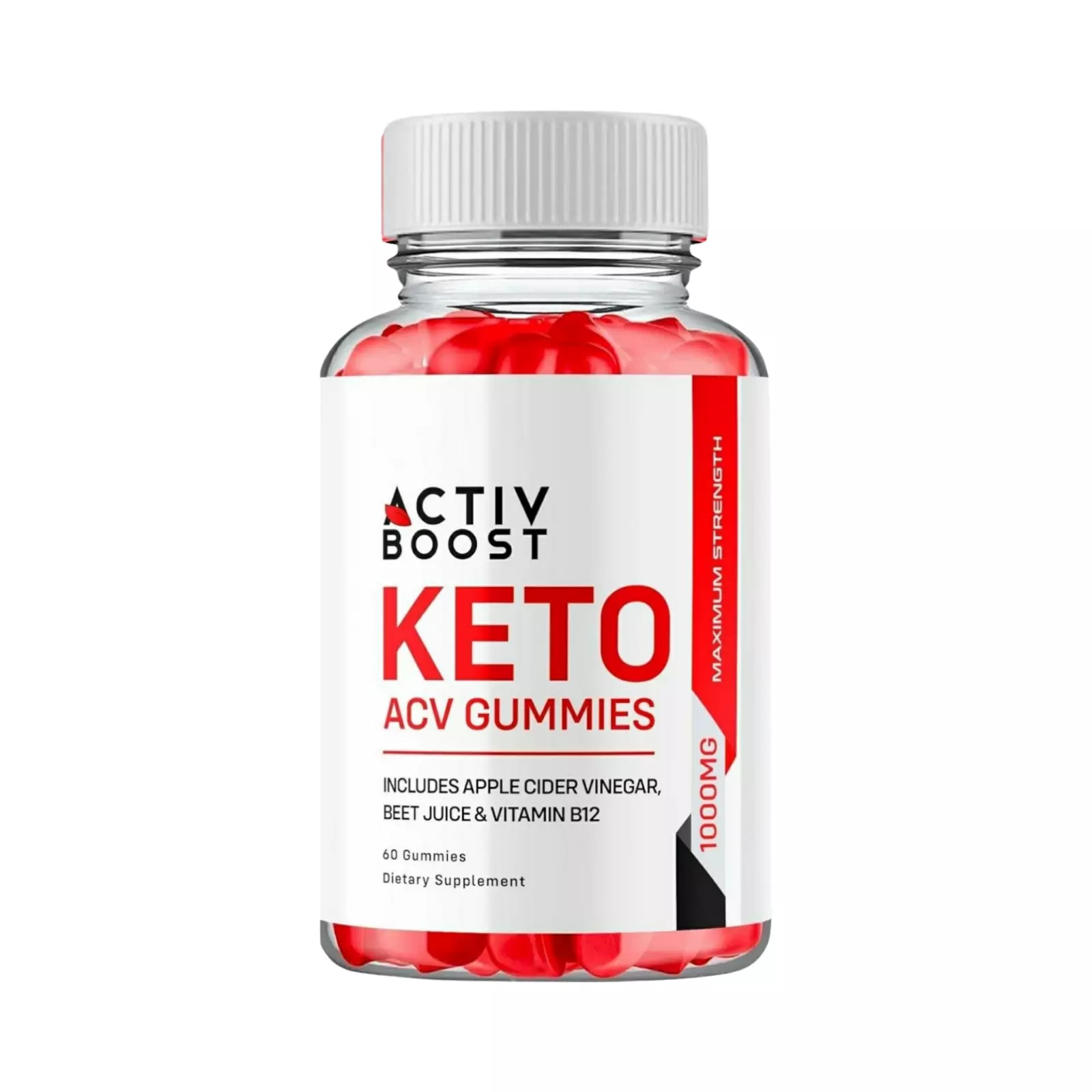 Activ Boost Keto ACV Gummies - $30.95