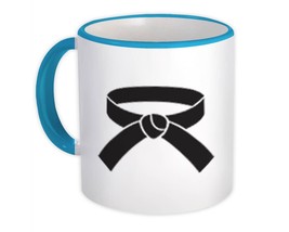 Black Belt Judo : Gift Mug For The Best Judoist Sports Action Fight Champion Kid - £12.50 GBP