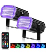Halloween Strobe Light With Remote, 48 Leds Halloween Mini Party Light, ... - $40.93