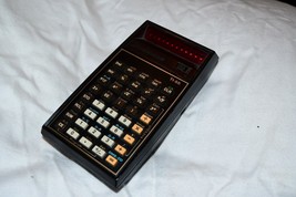 TEXAS INSTUMENTS TI-55 CALCULATOR-UNTESTED ATTIC FIND-for Parts/Repair A... - $40.04